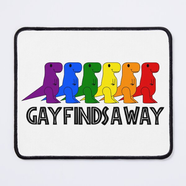 Item preview, Gay Finds A Way designed and sold by landonsaidden.
