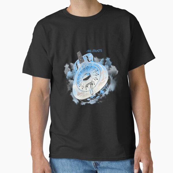 Vista previa del artículo con la obra «Gira Vintage Dire Straits Brothers In Arms 1985», diseñado y vendido por Patakyshop.