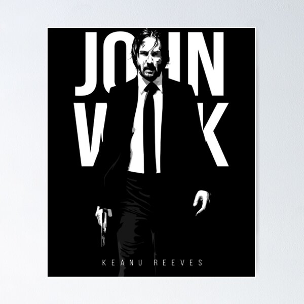 Artikel-Vorschau von John Wick Kunst, designt und verkauft von hgyhgsh.