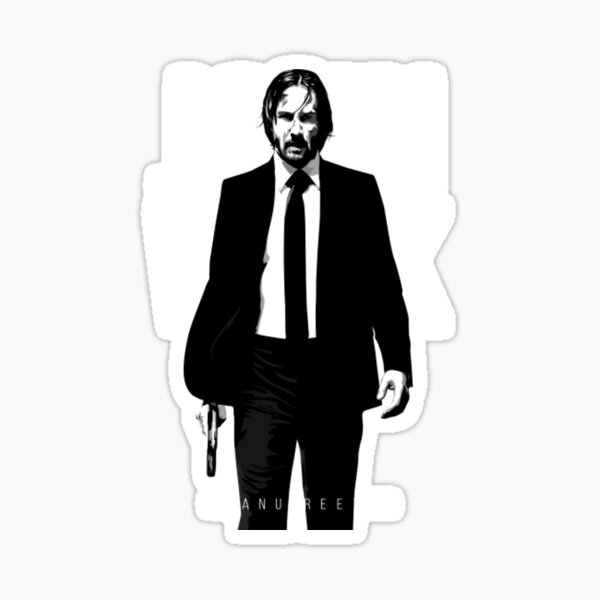 Artikel-Vorschau von John Wick Kunst, designt und verkauft von hgyhgsh.