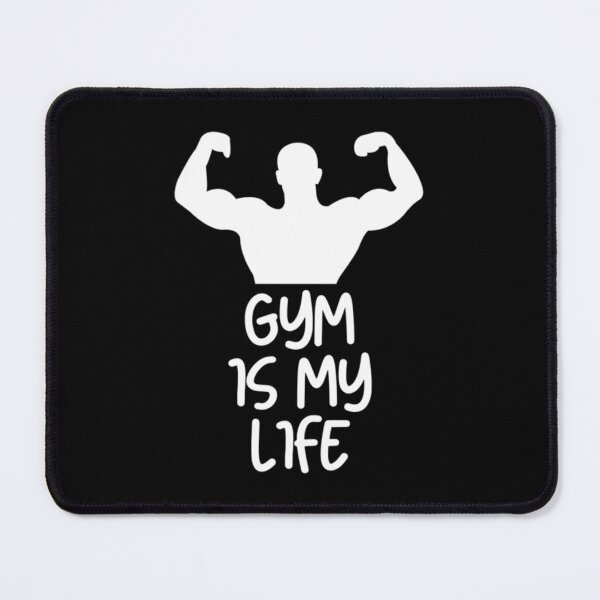 Item preview, Gym is my life shirt   designed and sold by EloraBaby.