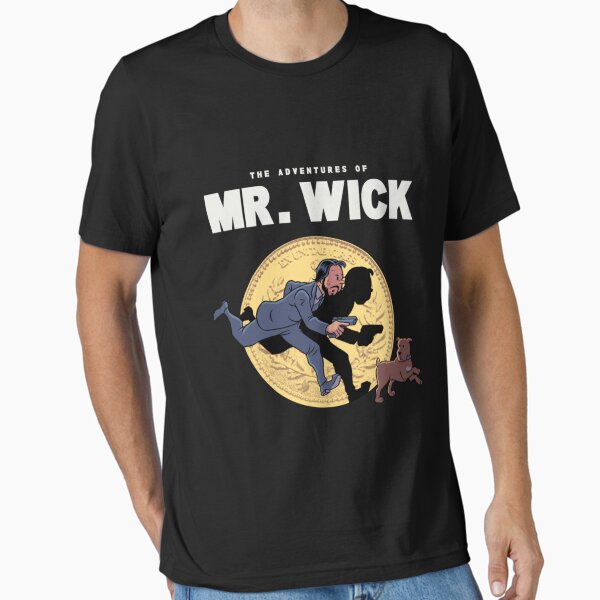 Artikel-Vorschau von John Wick Kunst, designt und verkauft von hgyhgsh.