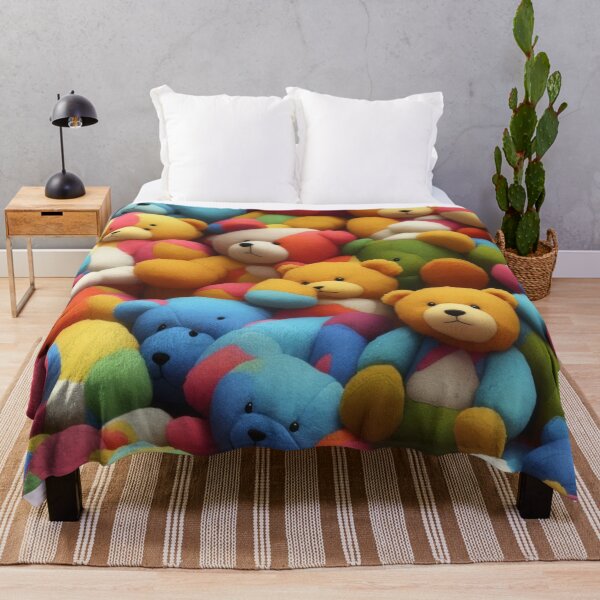 Item preview, Beautiful Teddy bear pattern designed and sold by Itzjustlife.