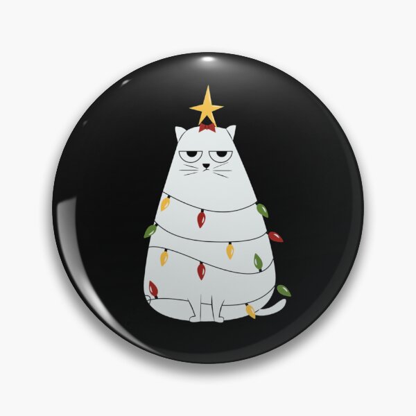 Item preview, Grumpy Christmas Cat   designed and sold by EvaKos.