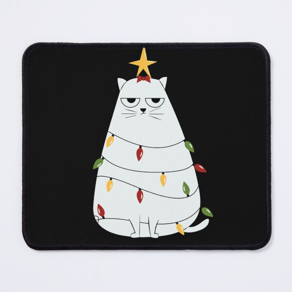 Item preview, Grumpy Christmas Cat designed and sold by EvaKos.