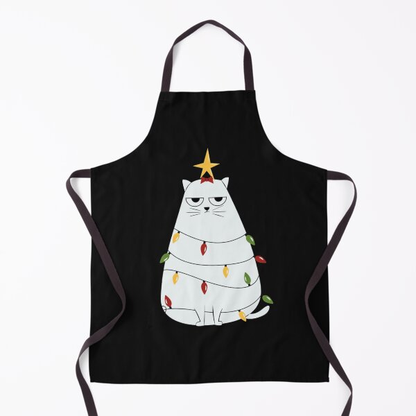 Item preview, Grumpy Christmas Cat   designed and sold by EvaKos.