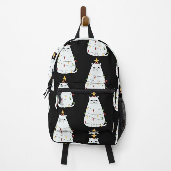 Item preview, Grumpy Christmas Cat   designed and sold by EvaKos.