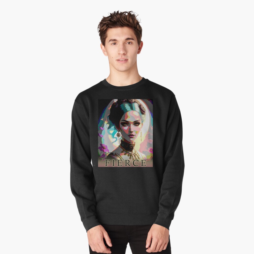 Item preview, Pullover Sweatshirt designed and sold by heartsake.