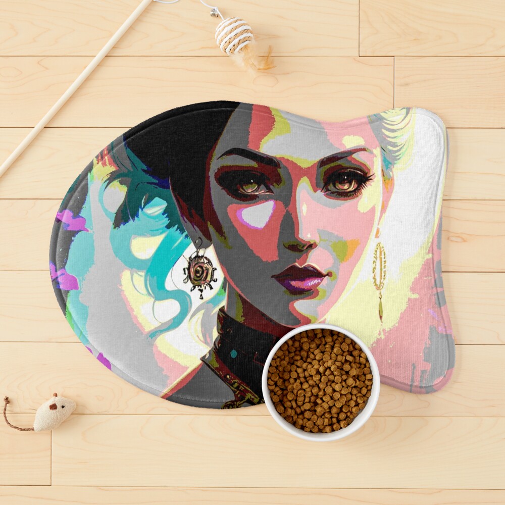 Item preview, Cat Mat designed and sold by heartsake.