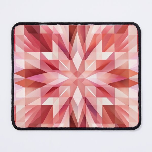 Item preview, Pink Geometric Pattern designed and sold by GoeCentric.