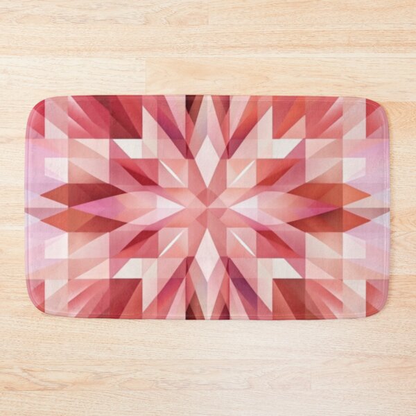 Item preview, Pink Geometric Pattern designed and sold by GoeCentric.
