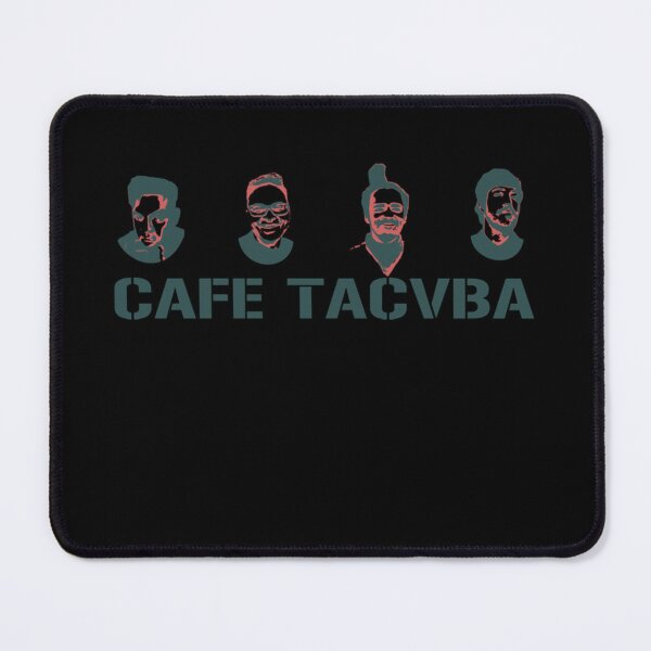 Item preview, Cafe Tacvba Rock band Logo icon designed and sold by VictorMillet.