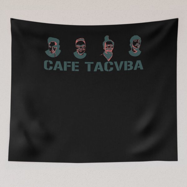 Item preview, Cafe Tacvba Rock band Logo icon designed and sold by VictorMillet.