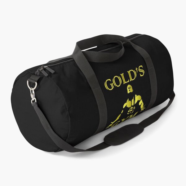 Gold's gym duffle bag on sale