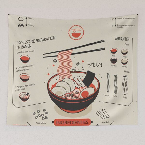 Item preview, fideos frescos designed and sold by CorneliaAlberts.