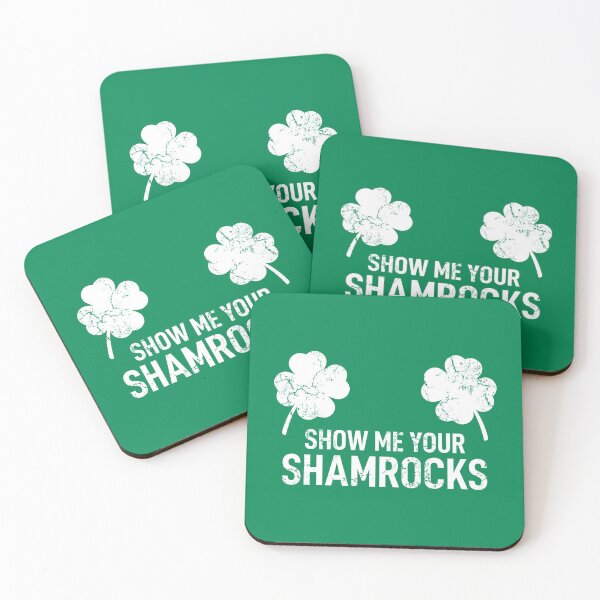 Item preview, Vintage Show Me Your Shamrocks designed and sold by creativecurly.