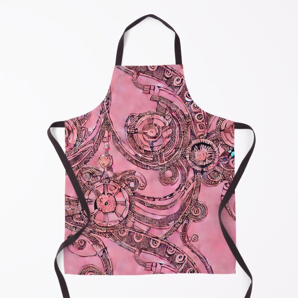 Artikelvorschau, Rosa Steampunk-Schönheit, Steampunk-Design, wunderschöne Steampunk-Kunst, entworfen und verkauft von Chaotic Joy.