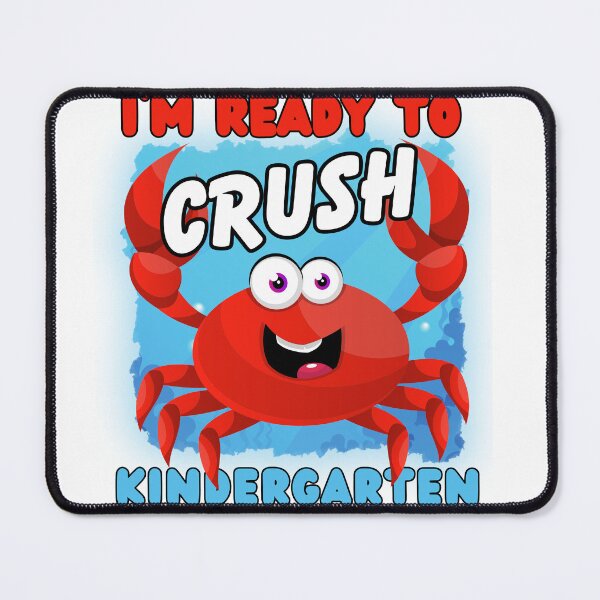 Item preview, Ready To Crush Kindergarten - Kids Back To School, Cute Marine Animal designed and sold by Sun Sand & Sea Art.