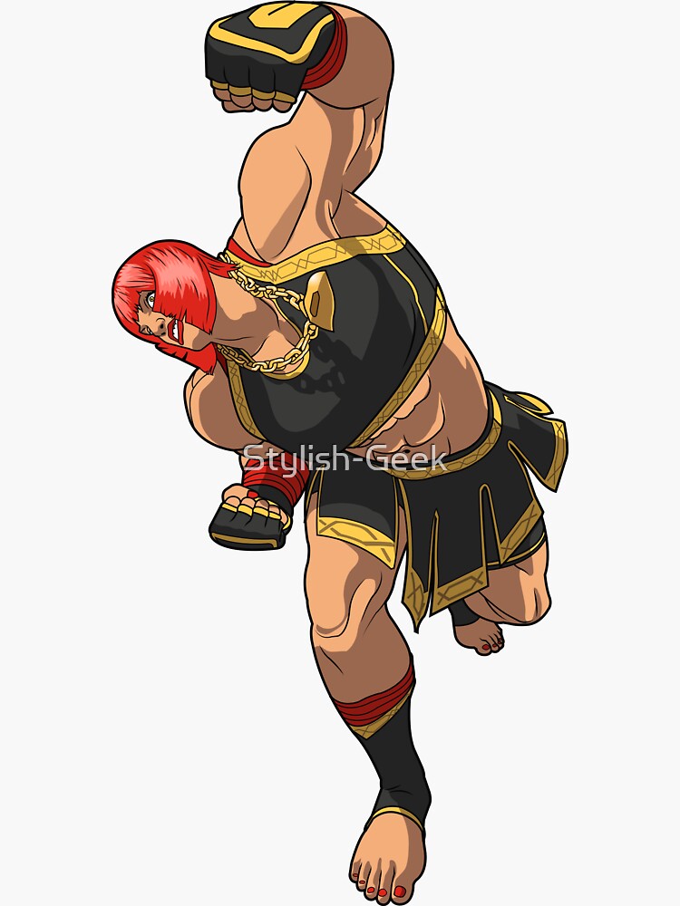 Guile Street Fighter 6 Sticker for Sale by Stylish-Geek