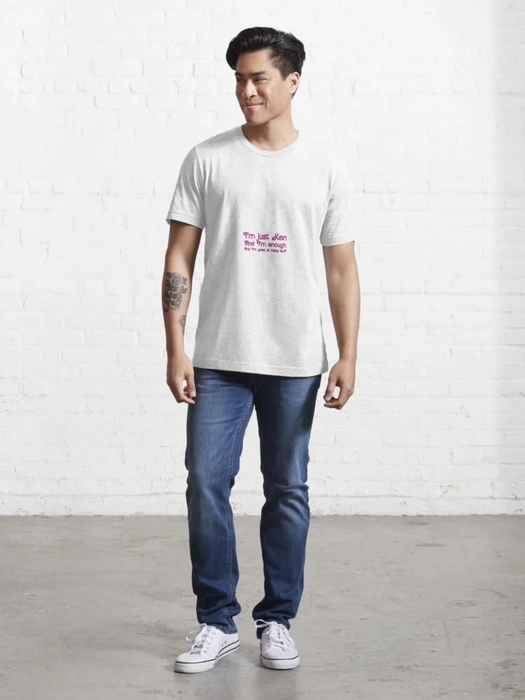 I'm Just Ken T-shirt Ryan Gosling Song Lyrics in Hot Pink Font Original  Design Premium Comfort Colors -  Sweden
