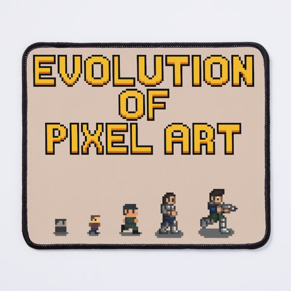 Item preview, Pixel Art Evolution Line designed and sold by PixelCarvel.
