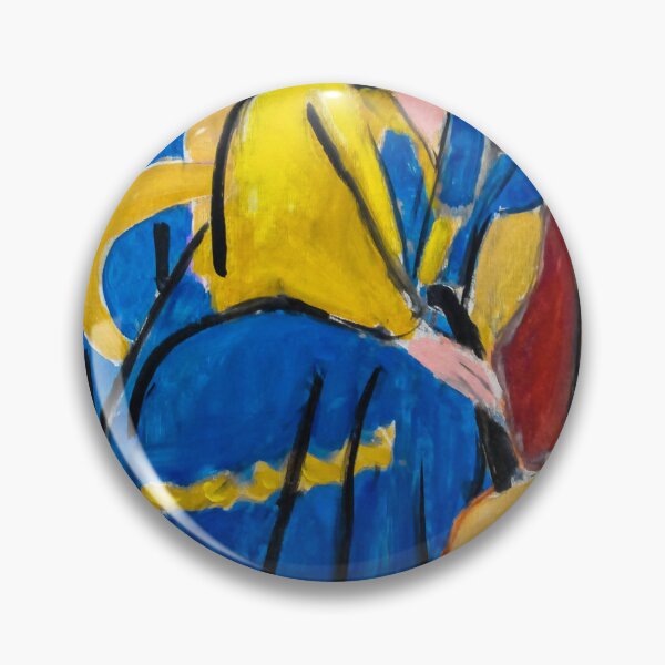 Item preview, Henri Matisse - Girl in Yellow and Blue with Guitar Poster Classic designed and sold by samjonmuno.