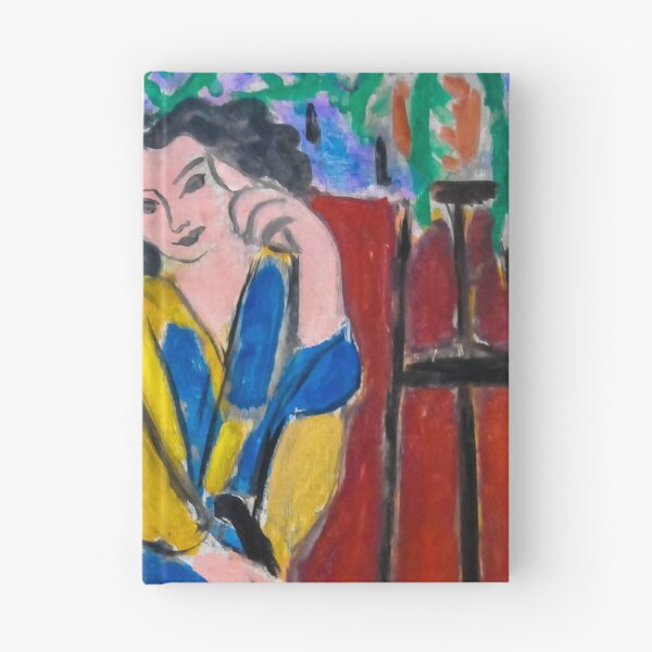 Item preview, Henri Matisse - Girl in Yellow and Blue with Guitar Poster Classic designed and sold by samjonmuno.
