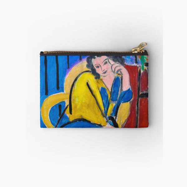 Item preview, Henri Matisse - Girl in Yellow and Blue with Guitar Poster Classic designed and sold by samjonmuno.