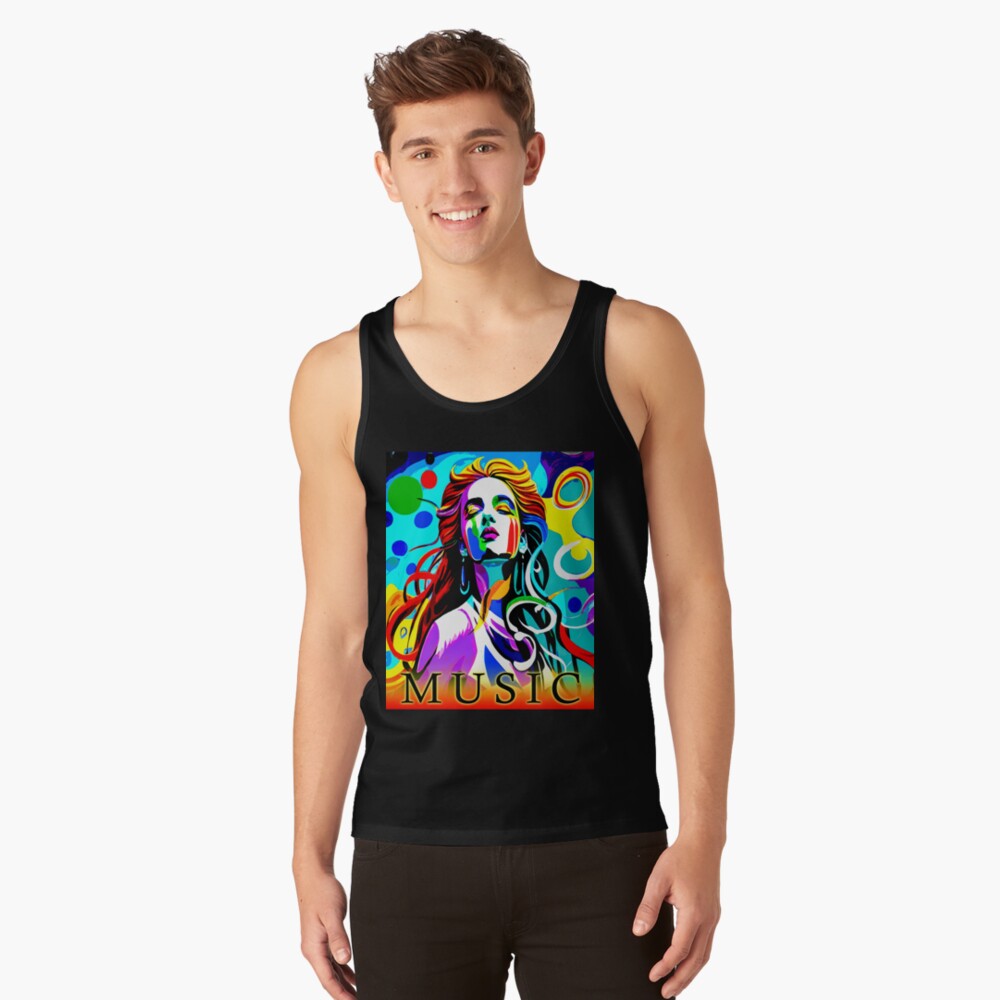 Item preview, Tank Top designed and sold by heartsake.
