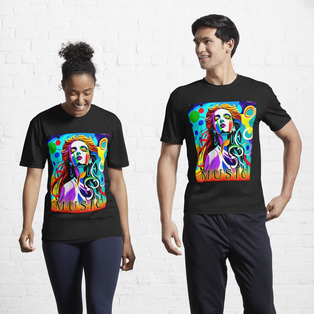 Item preview, Active T-Shirt designed and sold by heartsake.