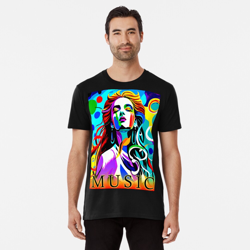 Item preview, Premium T-Shirt designed and sold by heartsake.