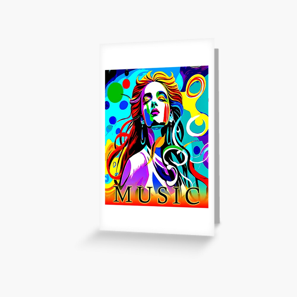 Item preview, Greeting Card designed and sold by heartsake.