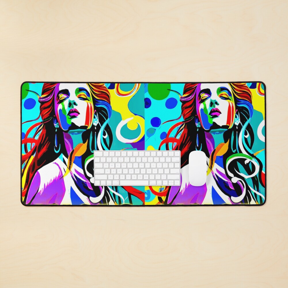 Item preview, Desk Mat designed and sold by heartsake.