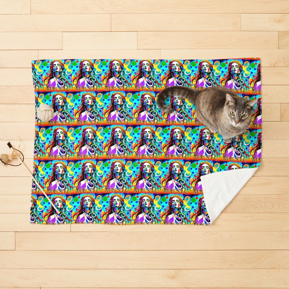 Item preview, Pet Blanket designed and sold by heartsake.