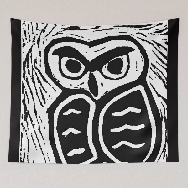 Item preview, OWL designed and sold by ArtbyRolleen.