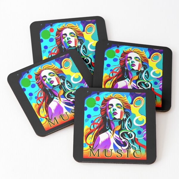 Item preview, Music Beautiful Fierce Goddess designed and sold by heartsake.