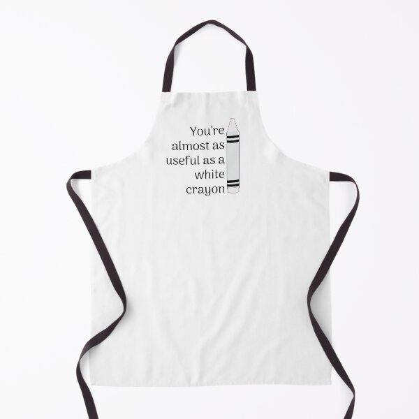 Item preview, As Useful as a White Crayon designed and sold by AubCreates.