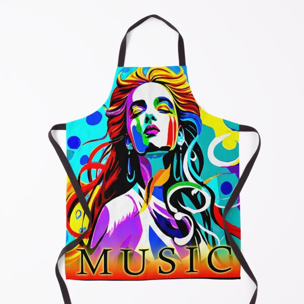 Item preview, Music Beautiful Fierce Goddess designed and sold by heartsake.