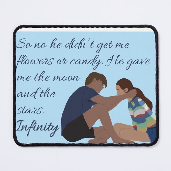 Item preview, TSITP Infinity quote designed and sold by Allie Rockhill.