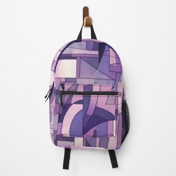 Item preview, Vibrant Lilac Pink Geometric Pattern designed and sold by GoeCentric.