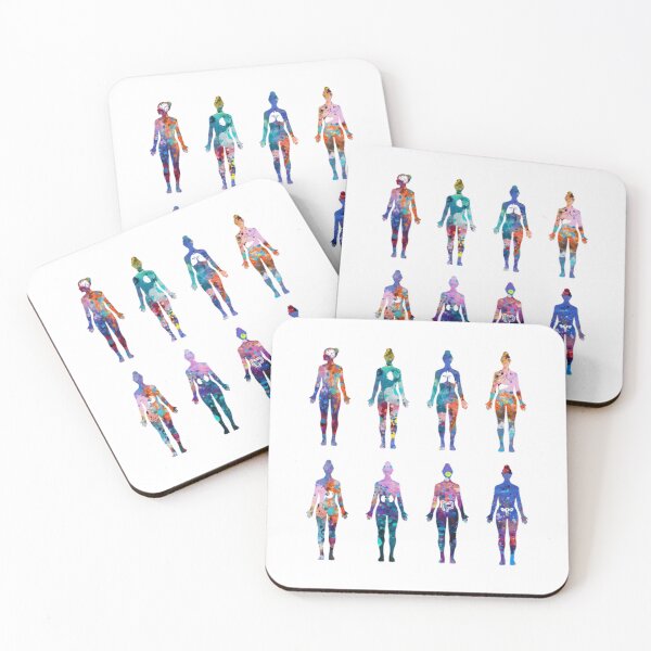 Item preview, Human Organs of the Female Body Anatomy	 designed and sold by jhkwitetj6.