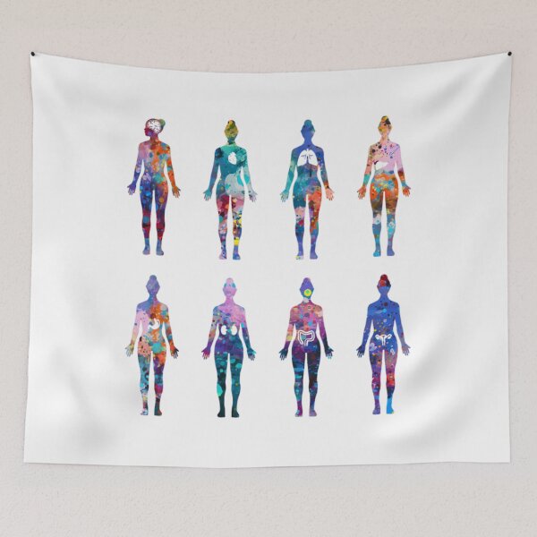 Item preview, Human Organs of the Female Body Anatomy	 designed and sold by jhkwitetj6.