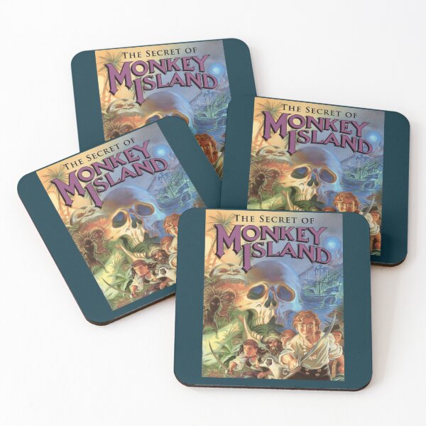 Item preview, The Secret of Monkey Island    designed and sold by haeufge.