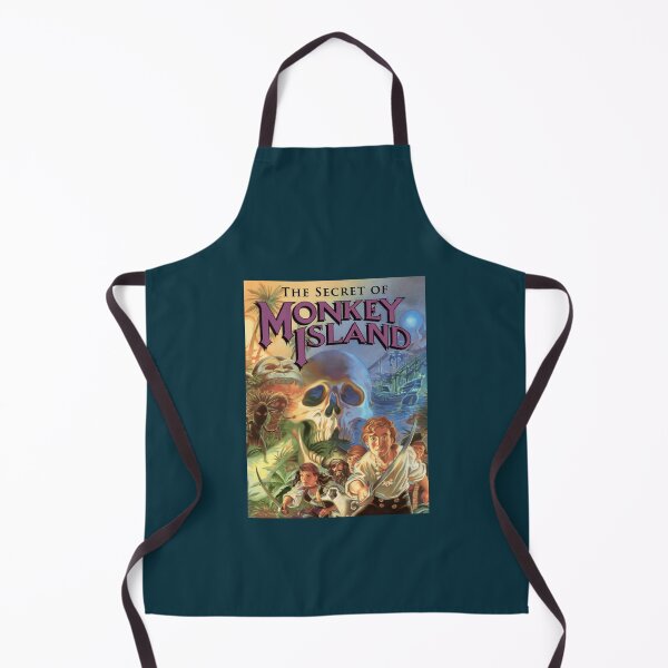 Item preview, The Secret of Monkey Island designed and sold by haeufge.
