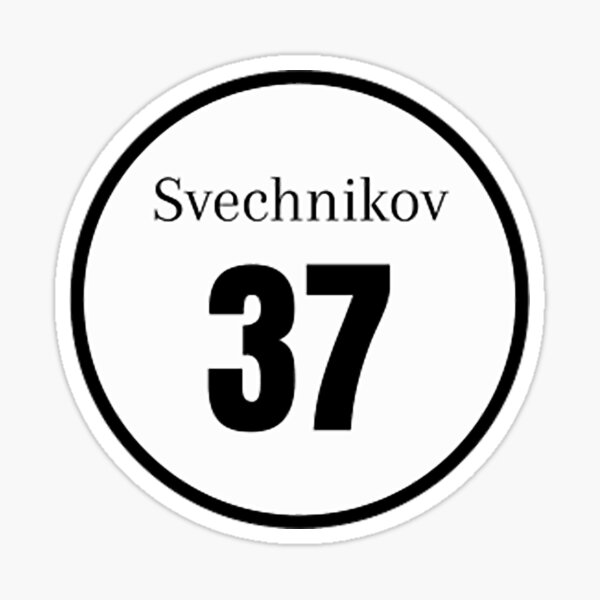 Andrei Svechnikov Sticker for Sale by katieflyersfan