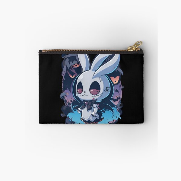 Item preview, Ghost Rabbit's Enchanting Journey - Embrace the Magic on Redbubble designed and sold by Watchara Aekcheen.