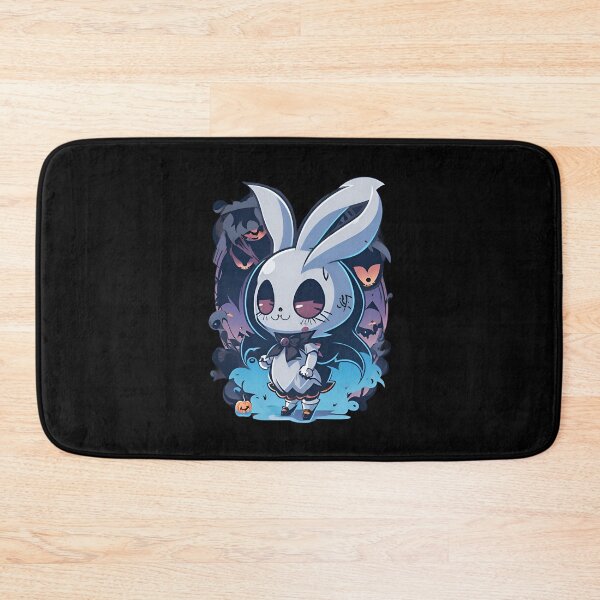Item preview, Ghost Rabbit's Enchanting Journey - Embrace the Magic on Redbubble designed and sold by Watchara Aekcheen.