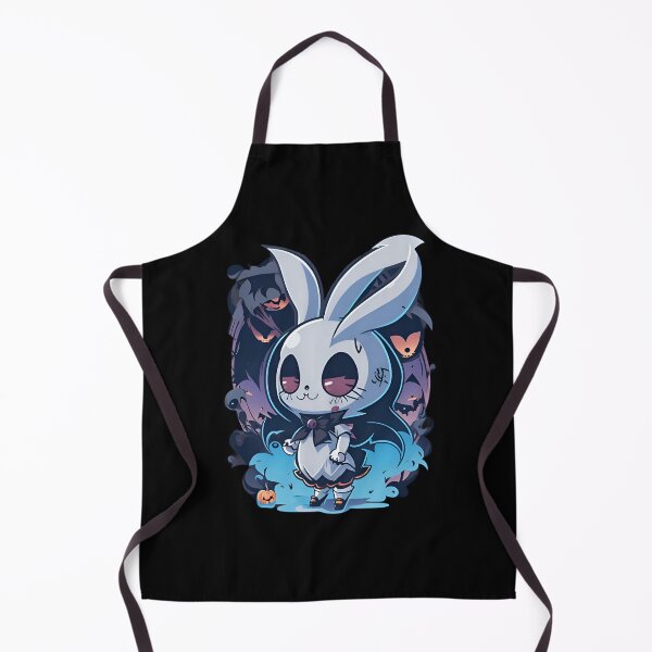 Item preview, Ghost Rabbit's Enchanting Journey - Embrace the Magic on Redbubble designed and sold by Watchara Aekcheen.