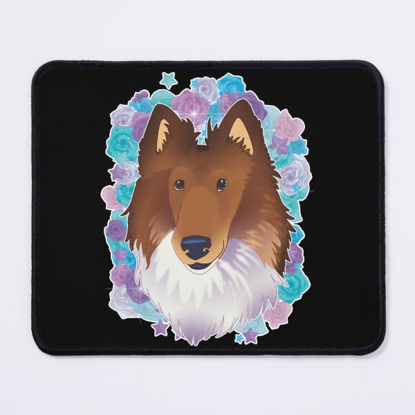 Item preview, Mahogany Rough Coated Collie designed and sold by wilbert-aguirre.