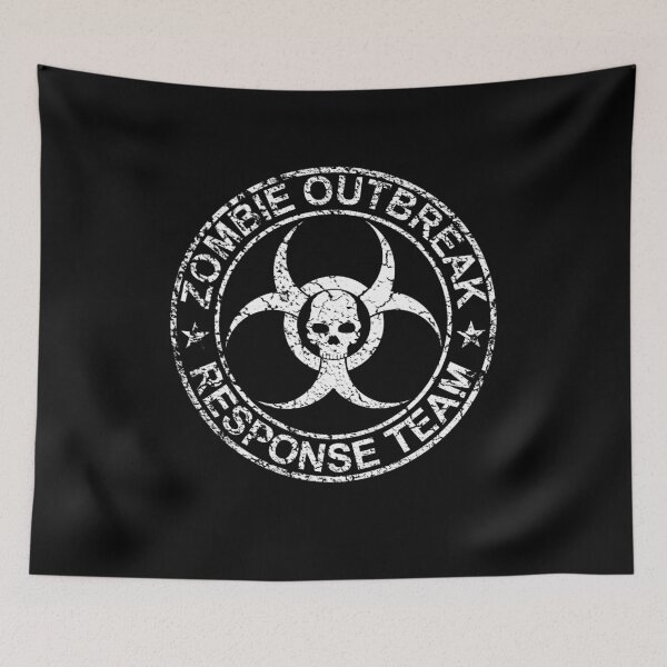 Item preview, ZOMBIE OUTBREAK RESPONSE TEAM - 0375 designed and sold by GeeklyShirts.
